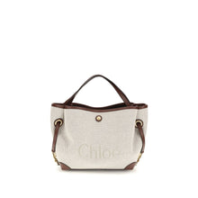 Chloé Beige Fabric Shoulder Bag