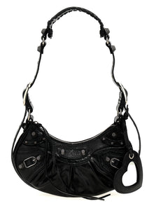 Balenciaga Black Lamb Leather Crossbody Bag