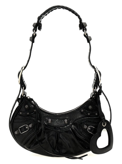 Balenciaga Black Lamb Leather Crossbody Bag