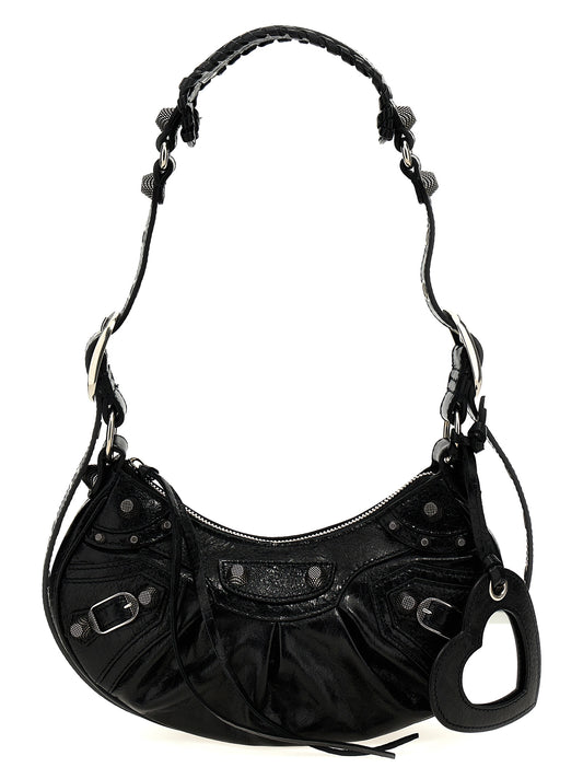 Balenciaga Black Lamb Leather Crossbody Bag