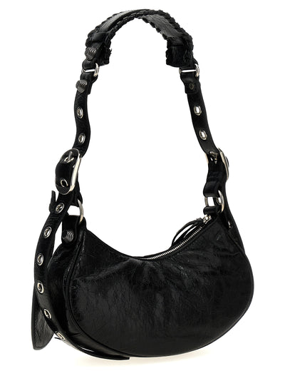 Balenciaga Black Lamb Leather Crossbody Bag