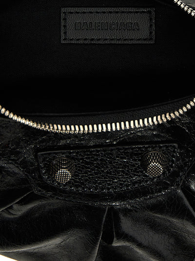Balenciaga Black Lamb Leather Crossbody Bag