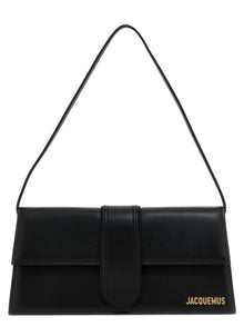 Jacquemus Black Cowhide Shoulder Bag