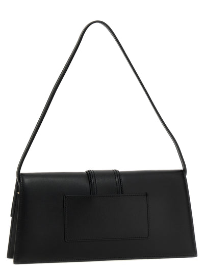Jacquemus Black Cowhide Shoulder Bag
