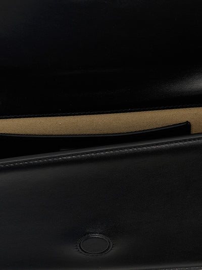 Jacquemus Black Cowhide Shoulder Bag