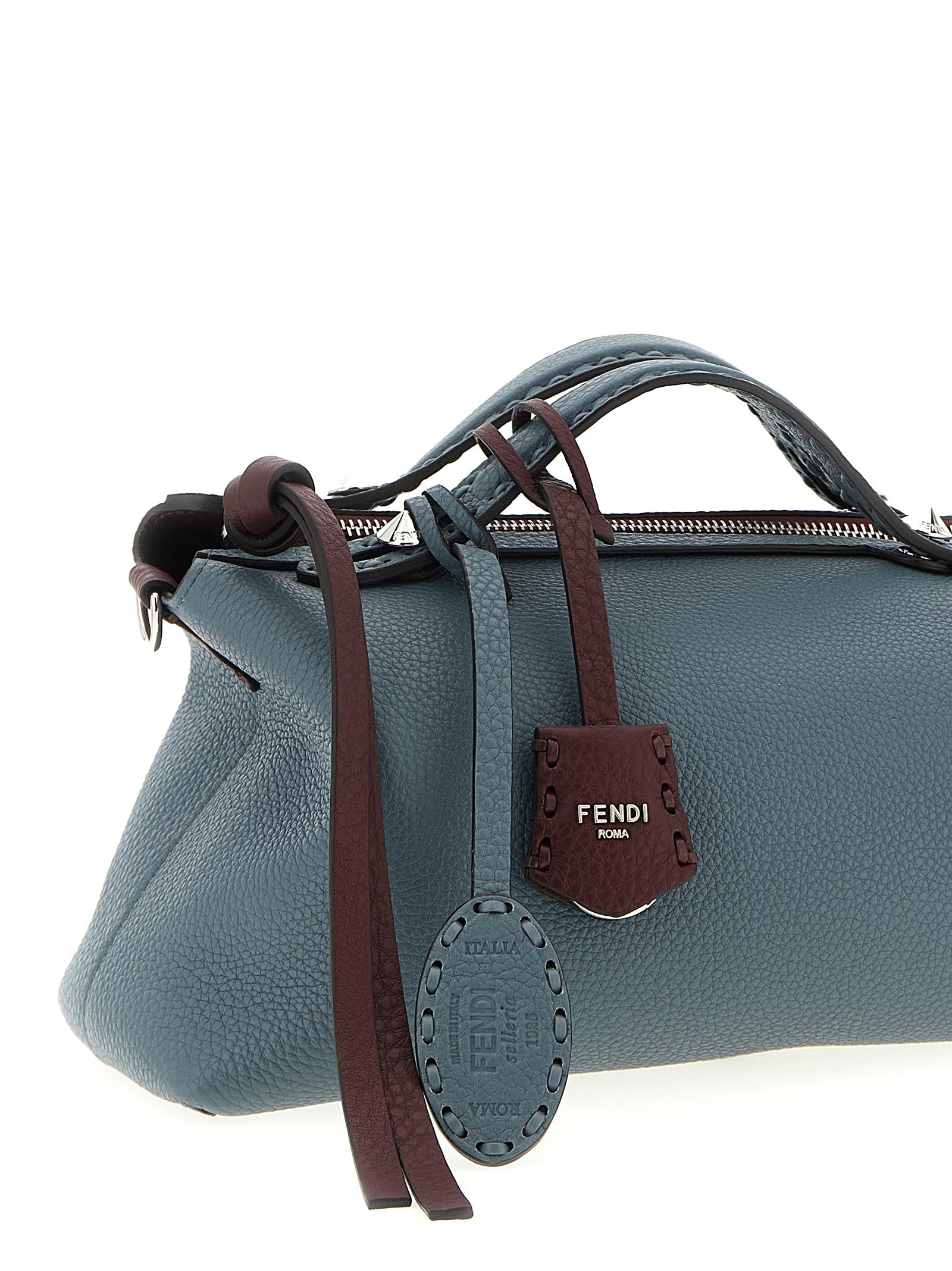 Fendi Multicolor Calfskin Handbag