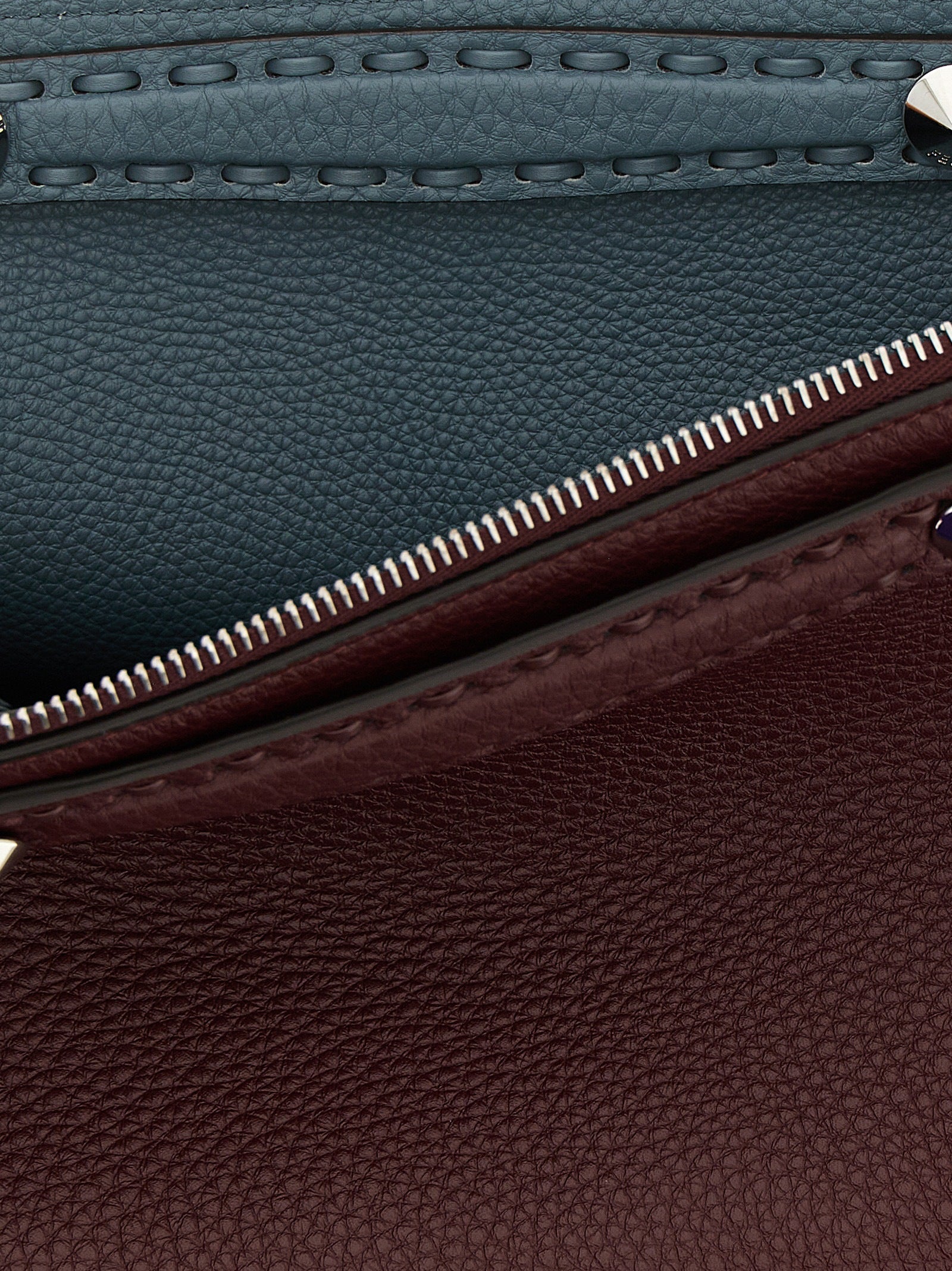 Fendi Multicolor Calfskin Handbag