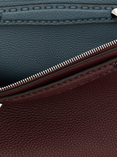 Fendi Multicolor Calfskin Handbag