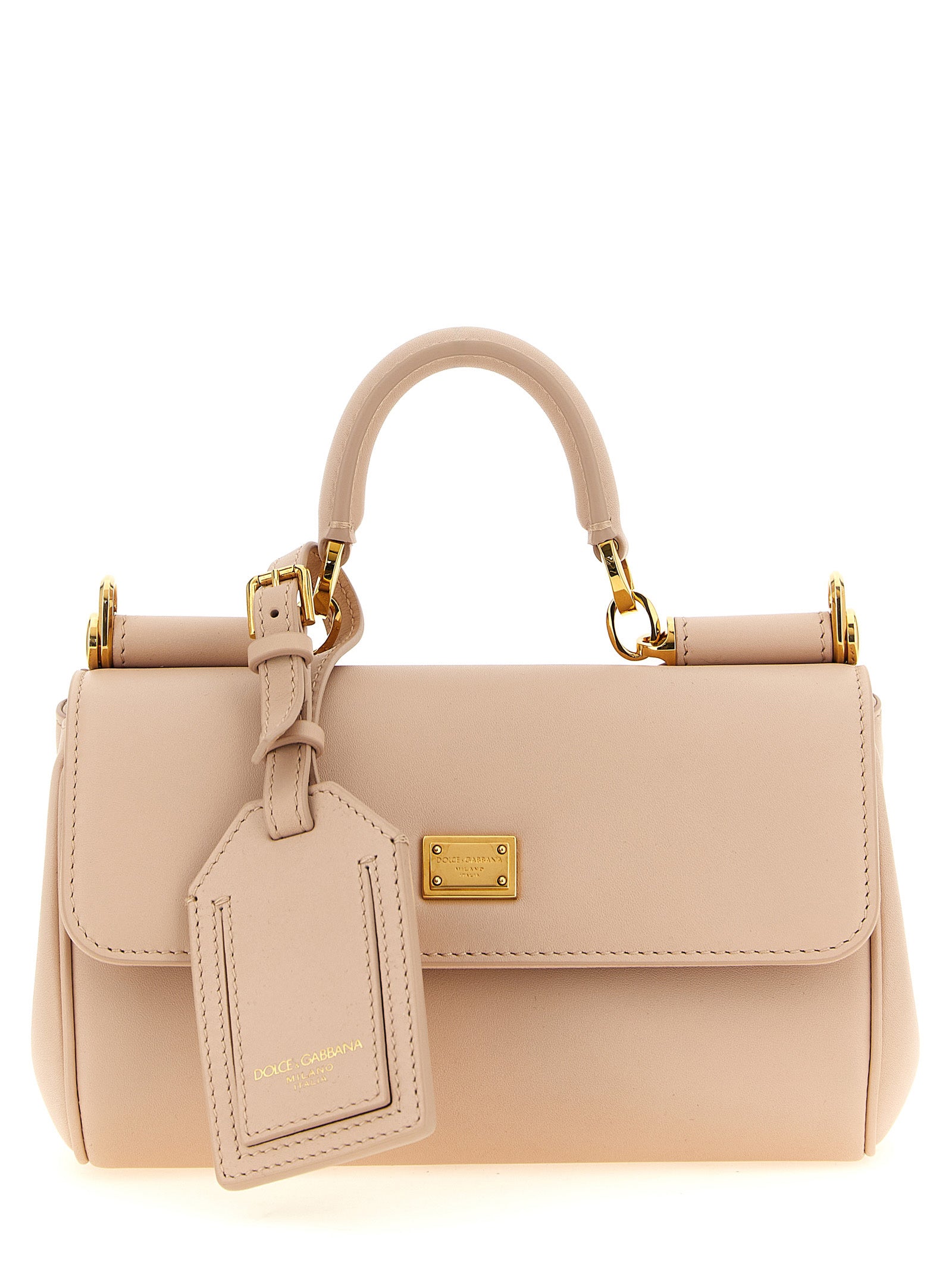 Dolce & Gabbana Multicolor Calfskin Handbag