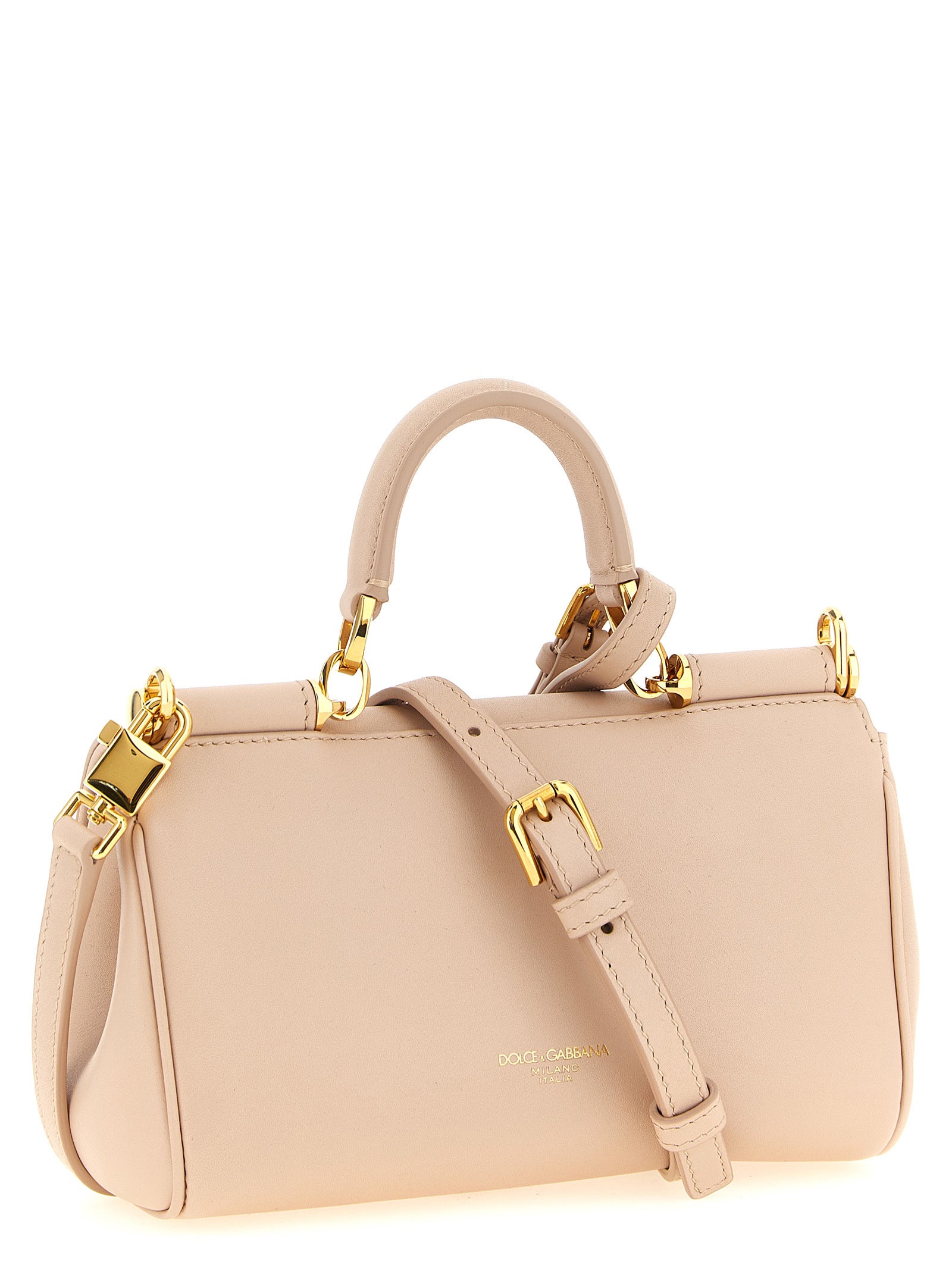 Dolce & Gabbana Multicolor Calfskin Handbag