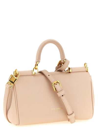 Dolce & Gabbana Multicolor Calfskin Handbag