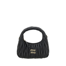 Miu Miu Black Lamb Ovis Aries Aries Handbag