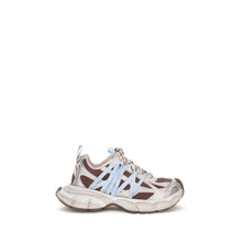 Balenciaga Multicolor Polyurethane Athletic Sneakers
