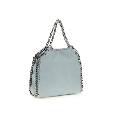 Stella McCartney Blue Polyester Handbag