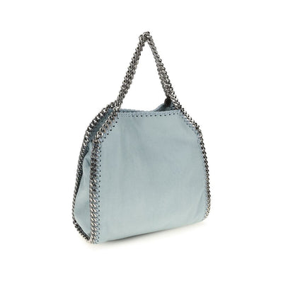 Stella McCartney Blue Polyester Handbag