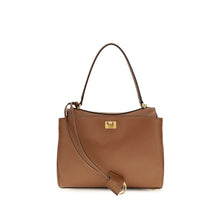 Balenciaga Brown Calf Leather Bos Taurus Shoulder Bag