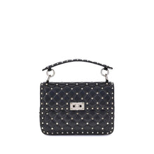 Valentino Garavani Black Lamb Ovis Aries Aries Handbag