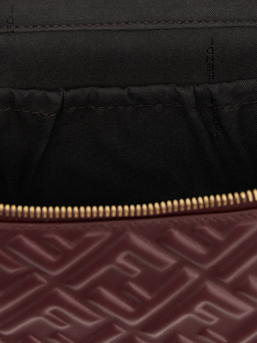 Fendi Multicolor Lamb Leather Handbag