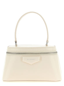 Givenchy White Leather Crossbody Bag