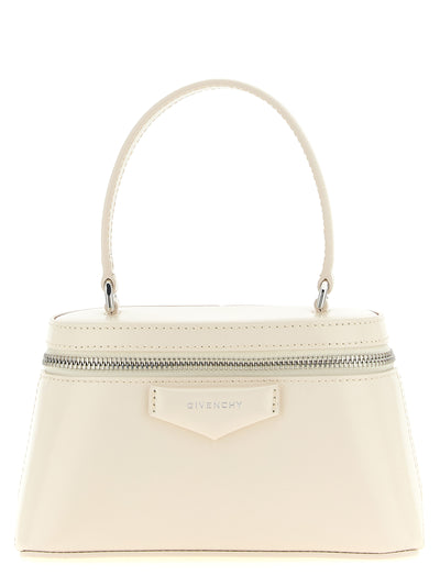 Givenchy White Leather Crossbody Bag