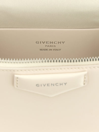 Givenchy White Leather Crossbody Bag