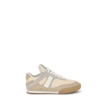 Chloé Beige Calf Leather Bos Taurus Athletic Sneakers
