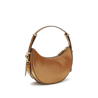 Prada Beige Calf Leather Bos Taurus Shoulder Bag