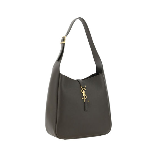 Saint Laurent Bicolor Calf Leather Bos Taurus Shoulder Bag