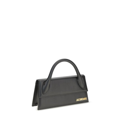Jacquemus Black Calf Leather Bos Taurus Handbag