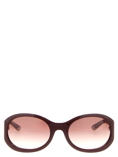 Gucci Bordeaux Acetate Sunglasses