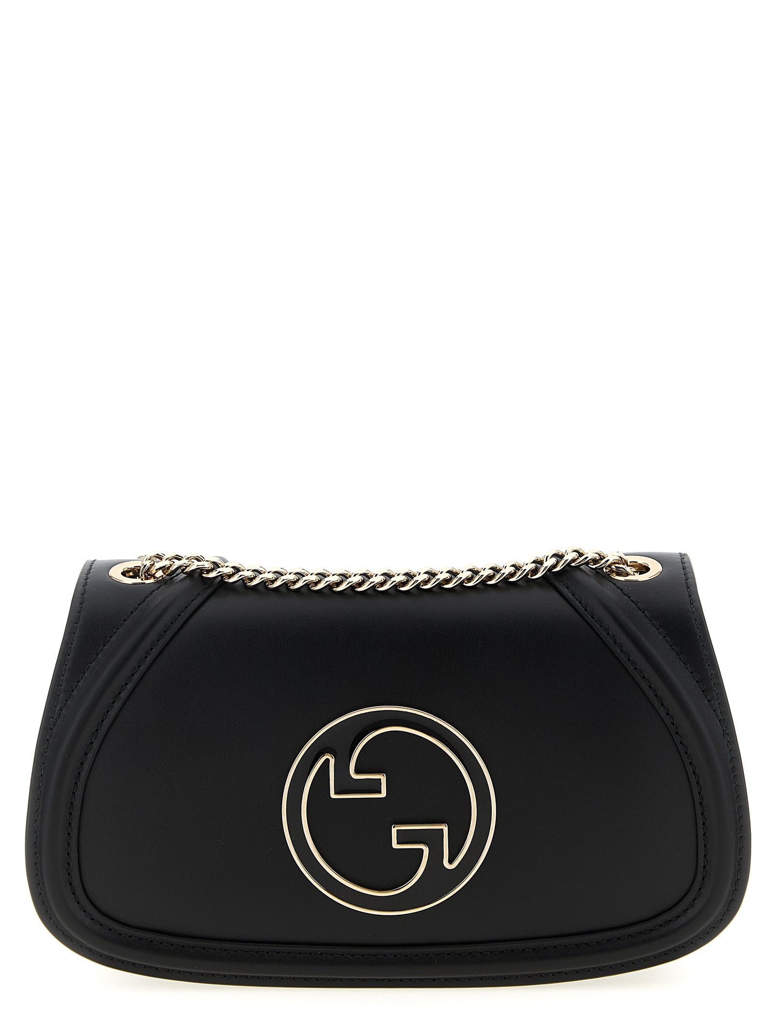 Gucci Black Calfskin Shoulder Bag