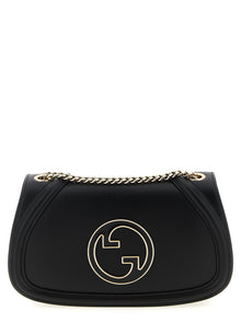 Gucci Black Calfskin Shoulder Bag