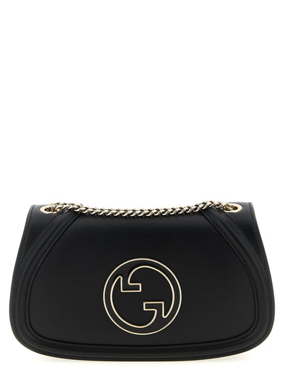 Gucci Black Calfskin Shoulder Bag