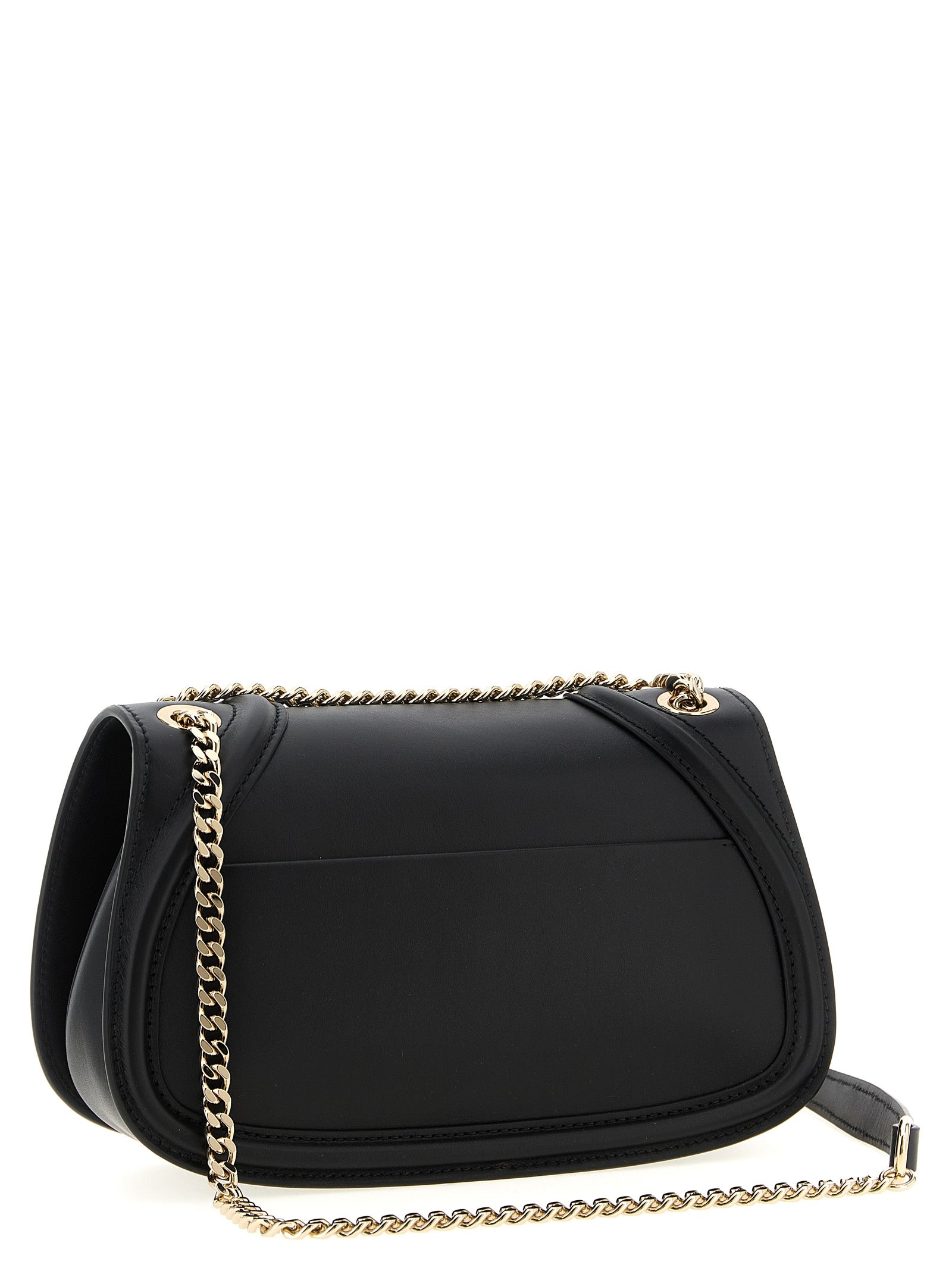 Gucci Black Calfskin Shoulder Bag