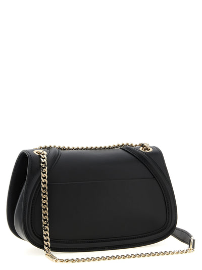 Gucci Black Calfskin Shoulder Bag