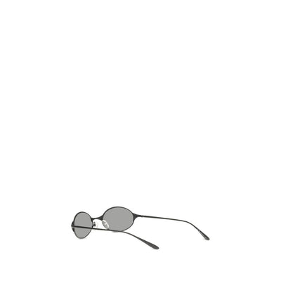 Alexander McQueen Gray Metal Sunglasses