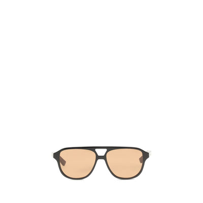 Alexander McQueen Brown Acetate Sunglasses