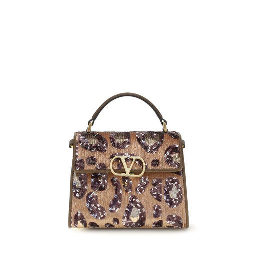 Valentino Garavani Multicolor Silk Handbag