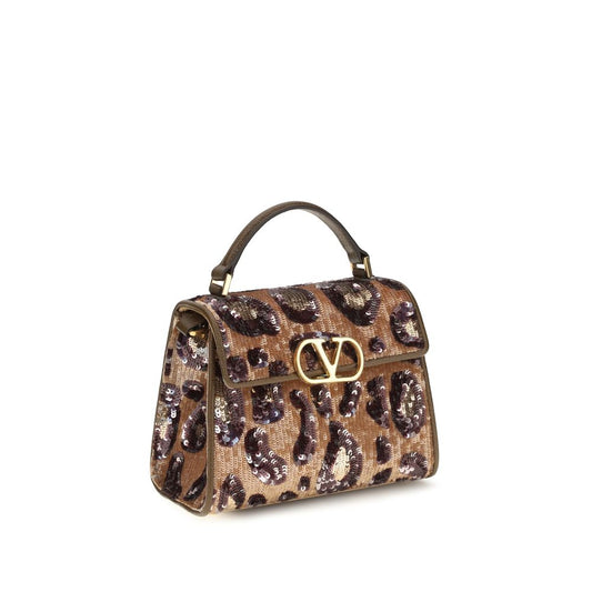 Valentino Garavani Multicolor Silk Handbag