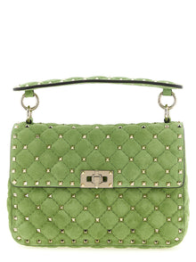 Valentino Garavani Bicolor Calfskin Shoulder Bag