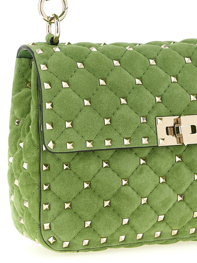 Valentino Garavani Bicolor Calfskin Shoulder Bag