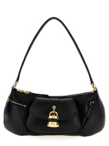 Chloé Black Calfskin Shoulder Bag