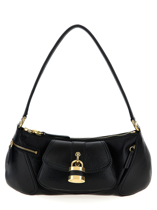 Chloé Black Calfskin Shoulder Bag