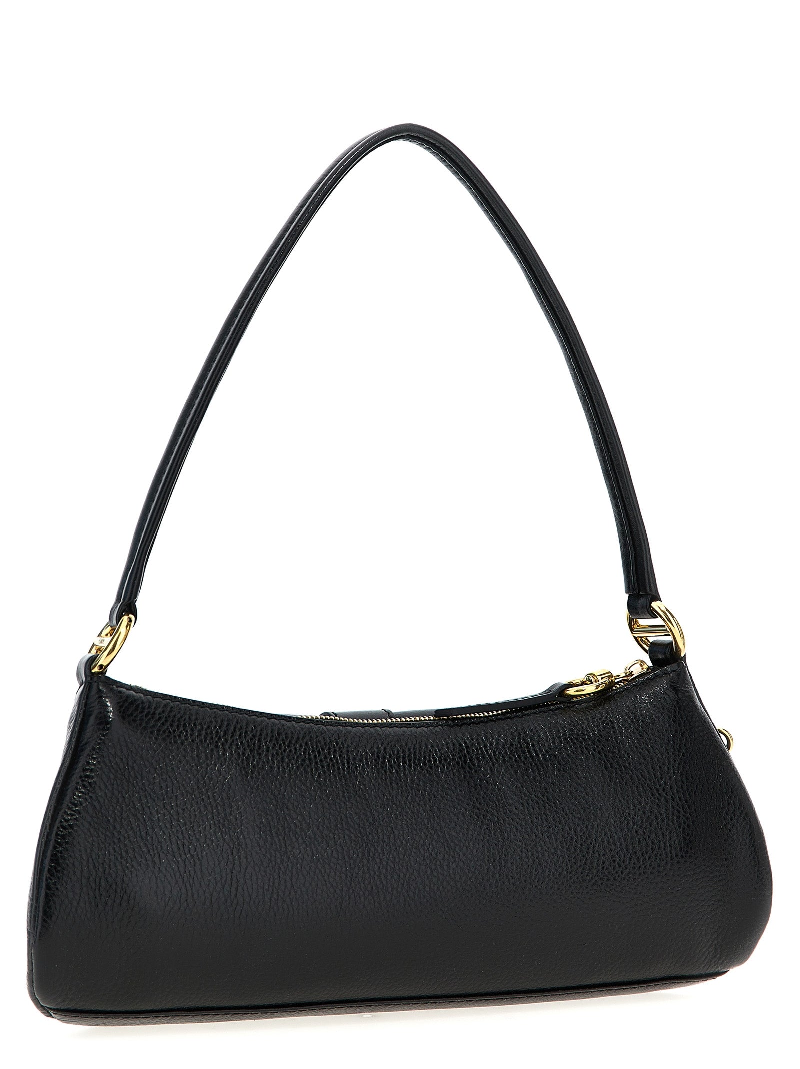 Chloé Black Calfskin Shoulder Bag