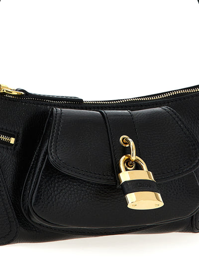 Chloé Black Calfskin Shoulder Bag
