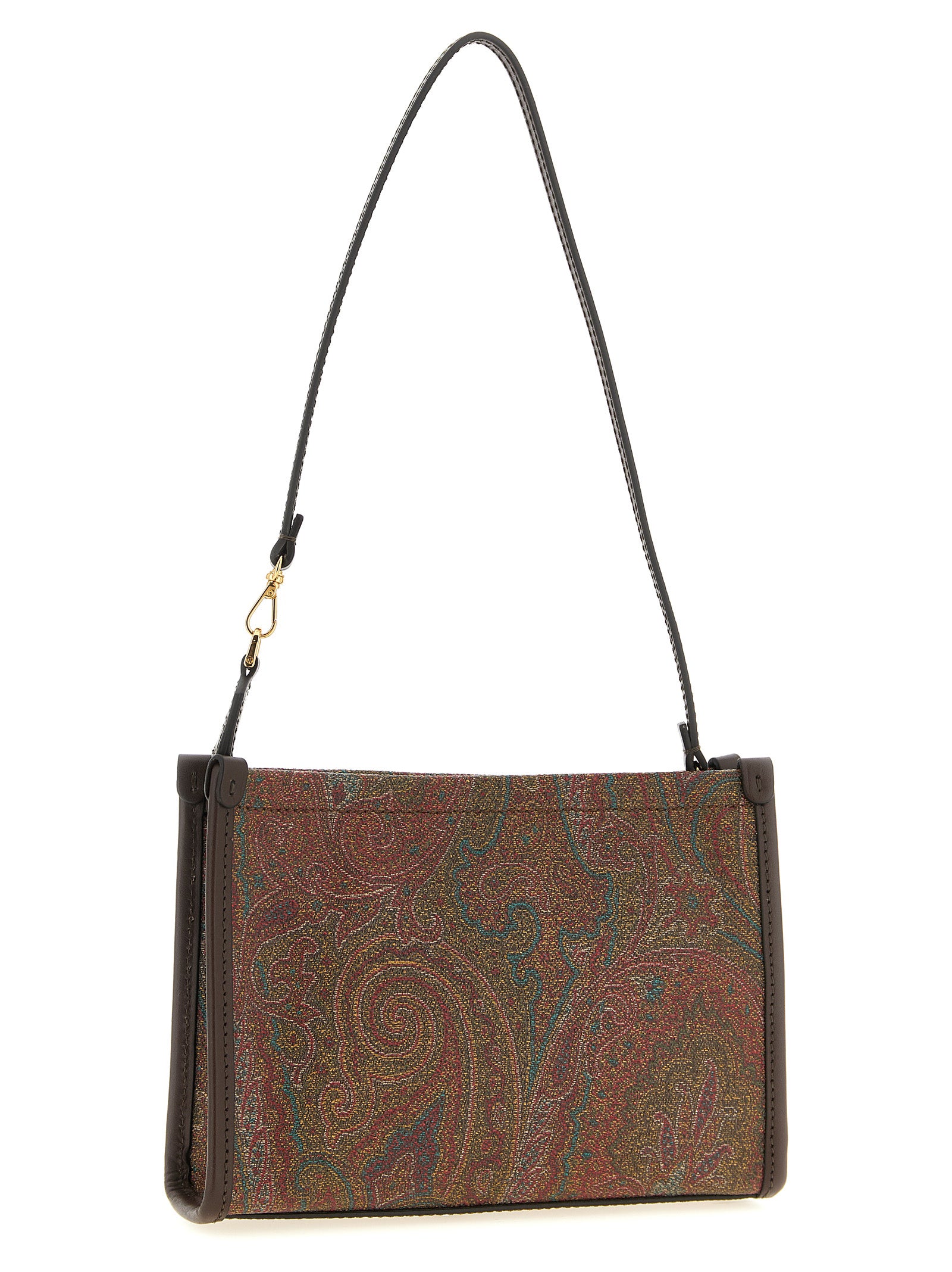 Etro Multicolor Cotton Clutch Bag