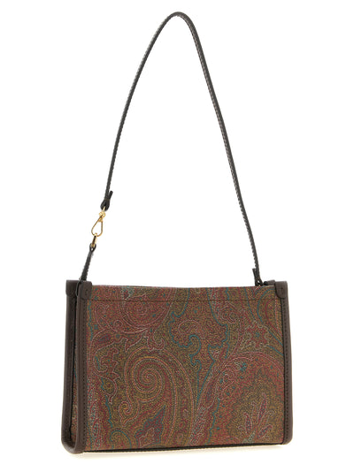 Etro Multicolor Cotton Clutch Bag