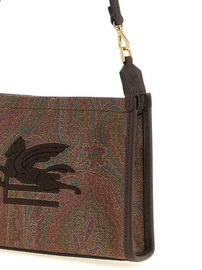 Etro Multicolor Cotton Clutch Bag