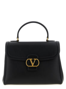 Valentino Garavani Black Calfskin Handbag