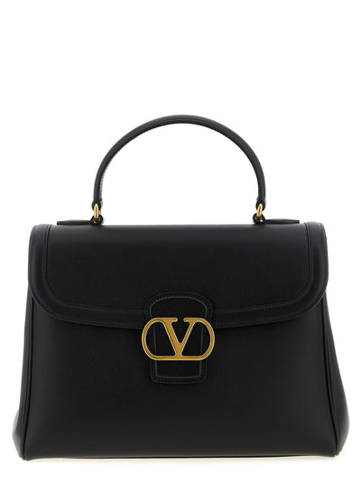 Valentino Garavani Black Calfskin Handbag